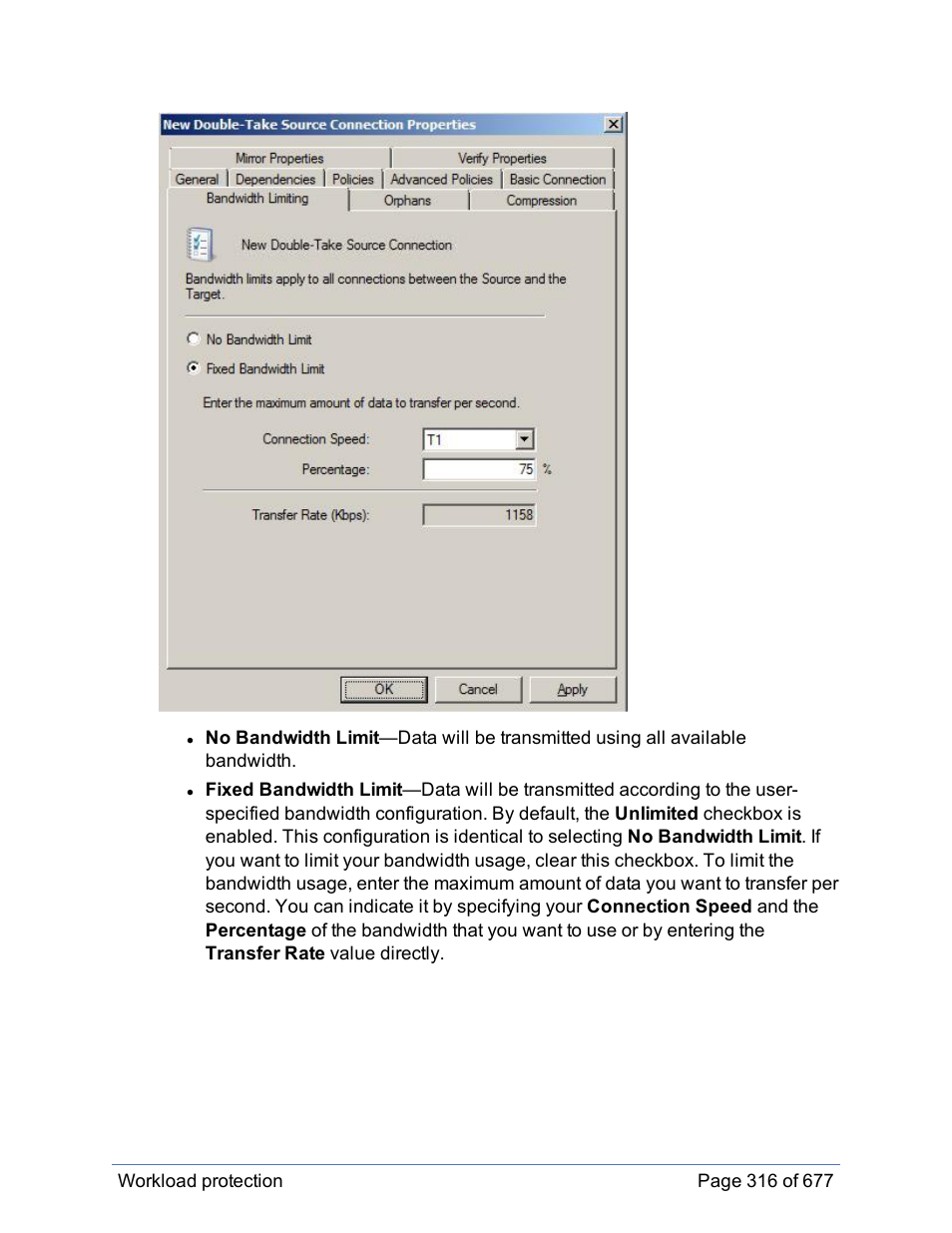 HP Storage Mirroring Software User Manual | Page 317 / 678