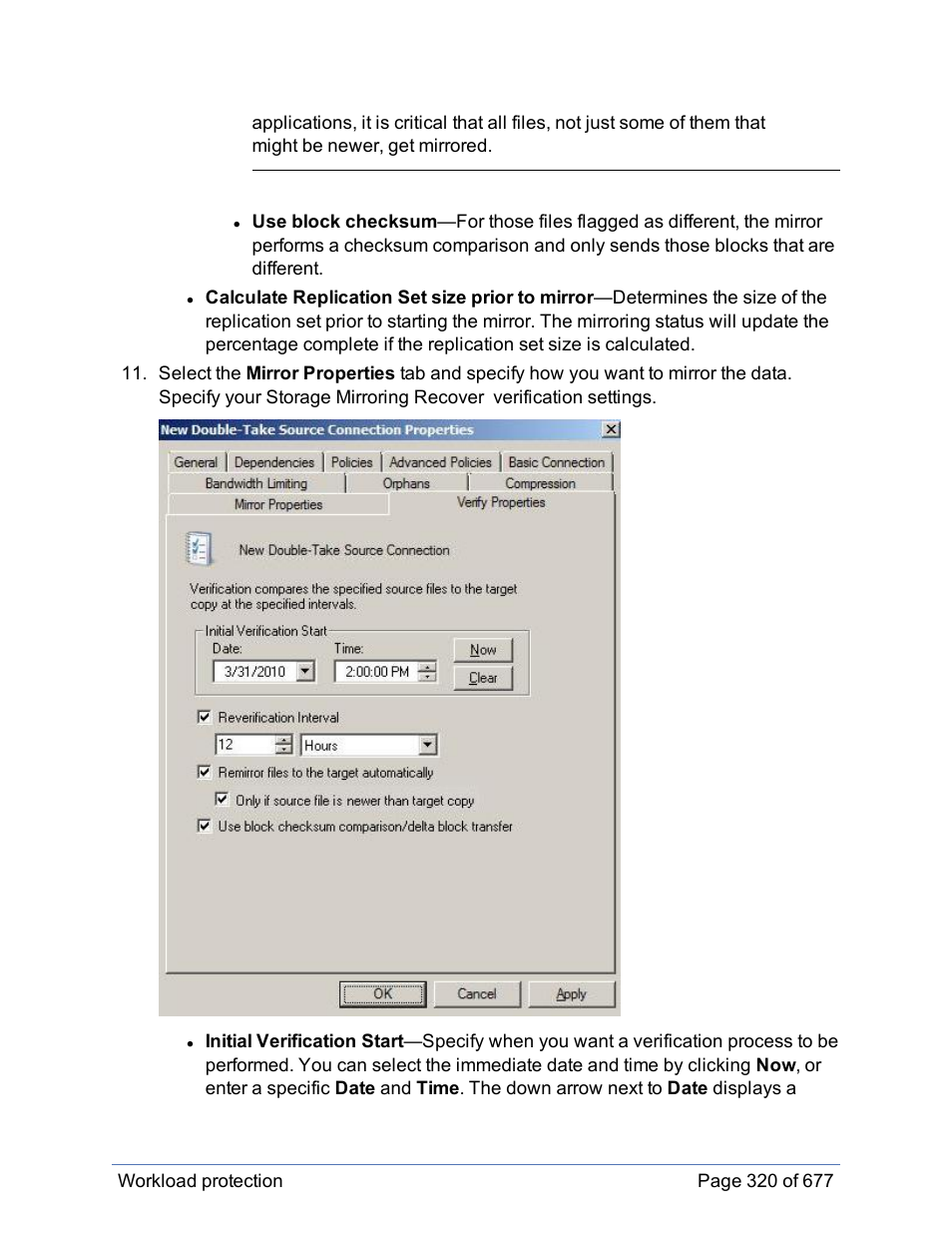 HP Storage Mirroring Software User Manual | Page 321 / 678