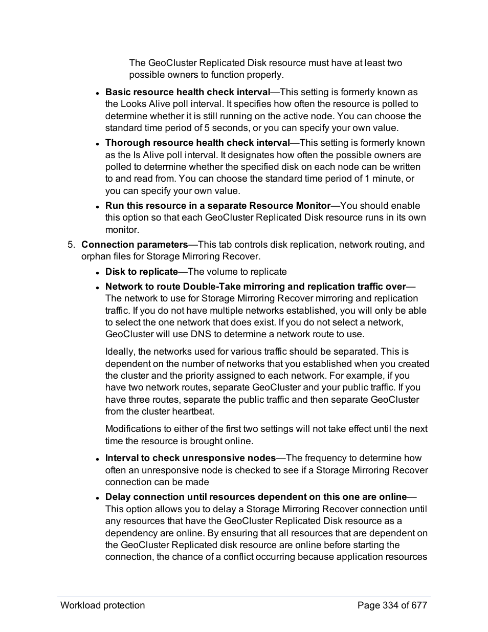 HP Storage Mirroring Software User Manual | Page 335 / 678