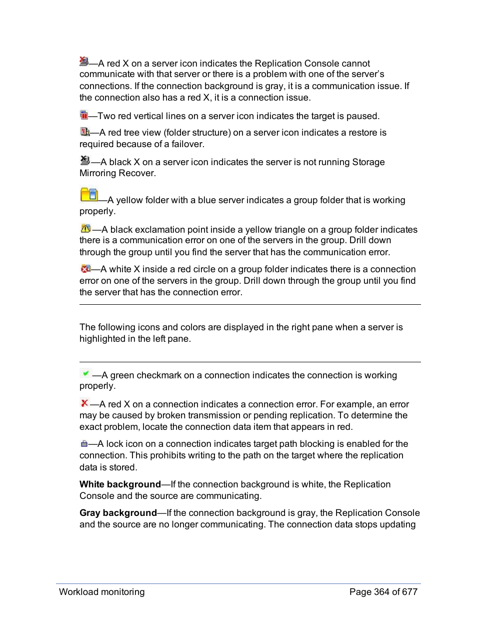 HP Storage Mirroring Software User Manual | Page 365 / 678