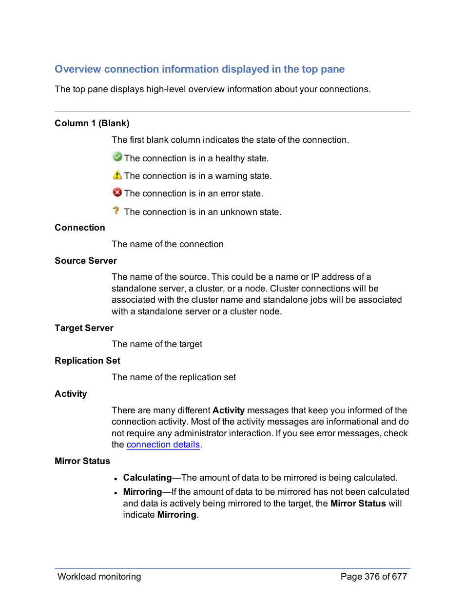 HP Storage Mirroring Software User Manual | Page 377 / 678