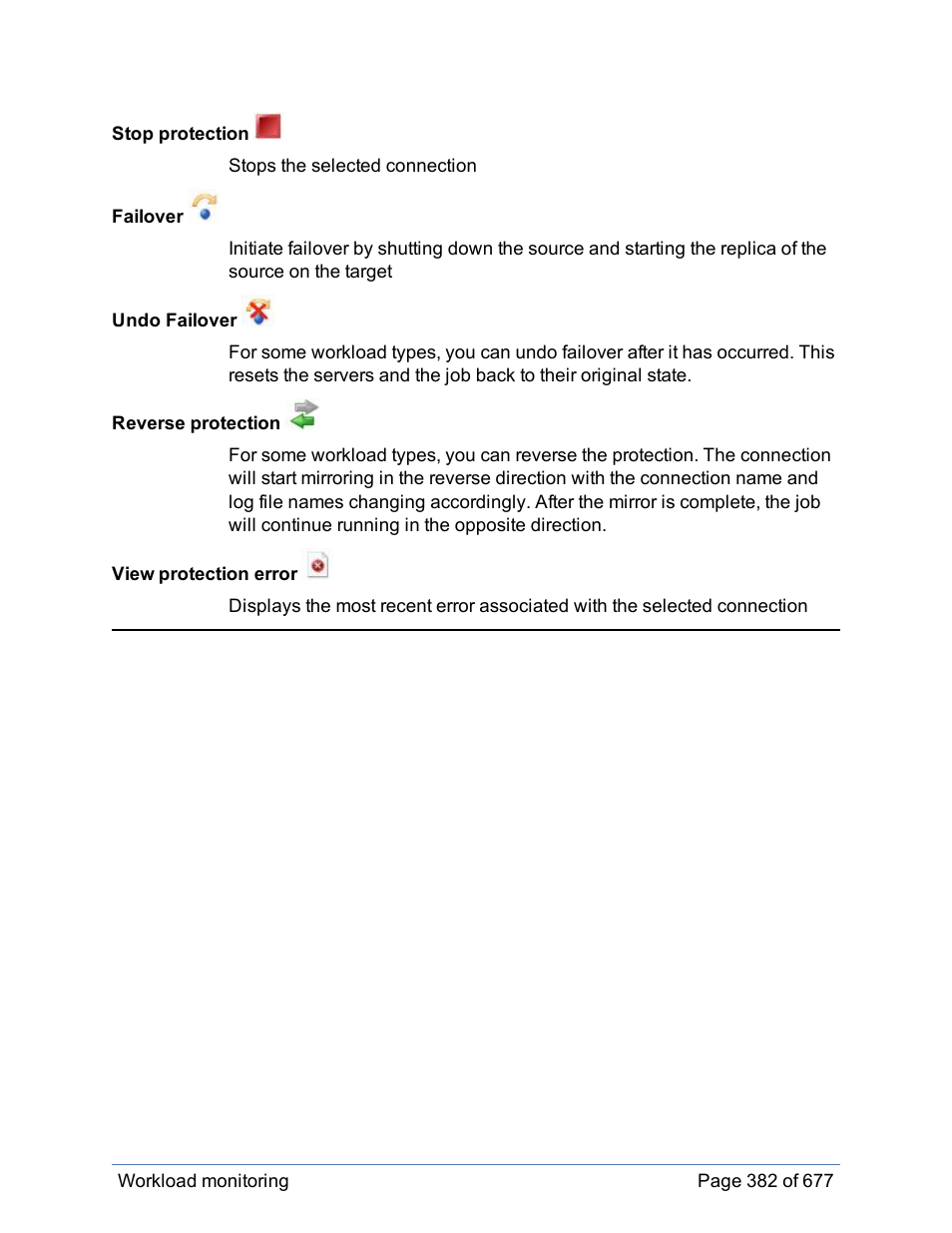 HP Storage Mirroring Software User Manual | Page 383 / 678