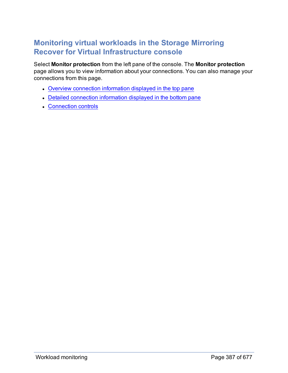 HP Storage Mirroring Software User Manual | Page 388 / 678