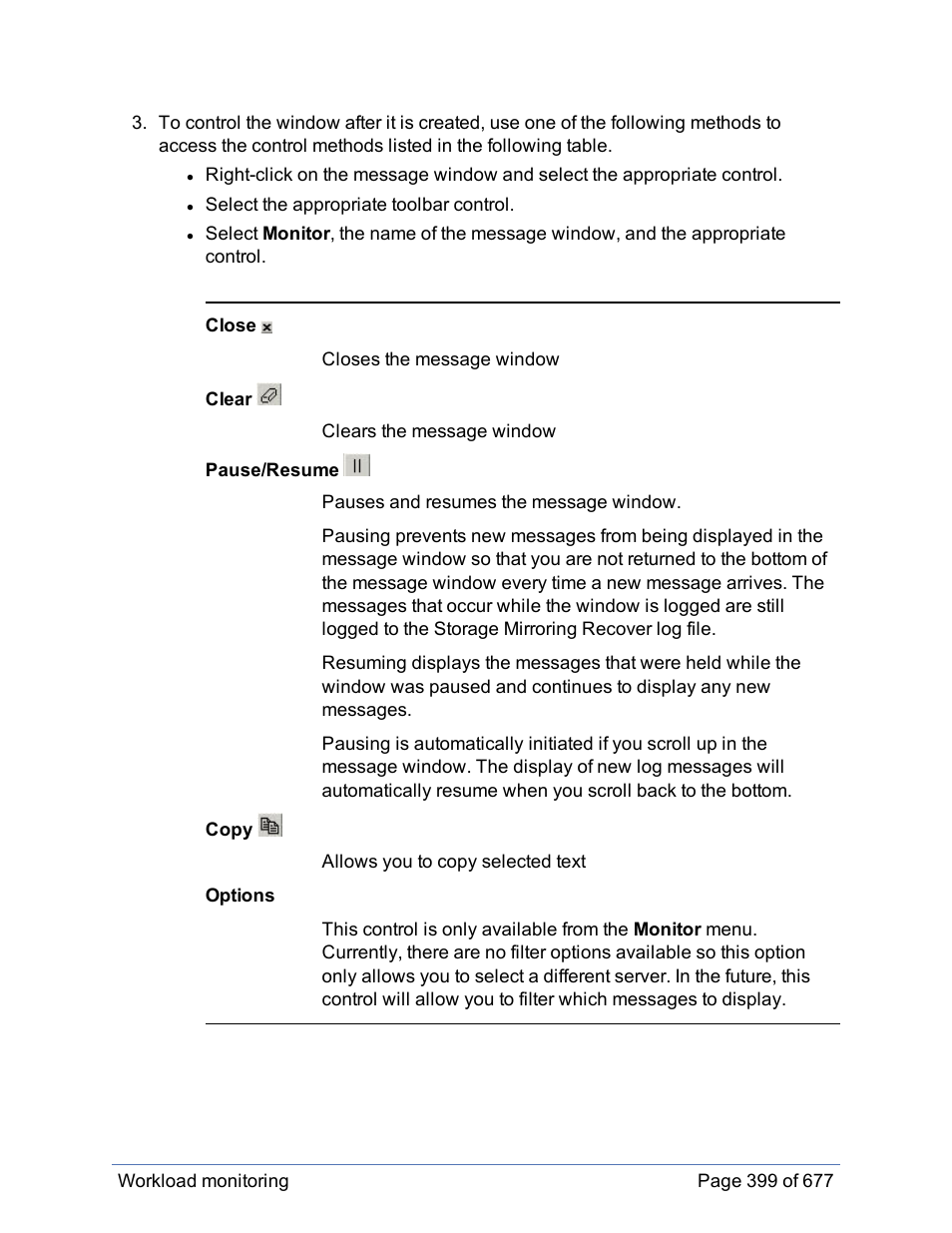 HP Storage Mirroring Software User Manual | Page 400 / 678