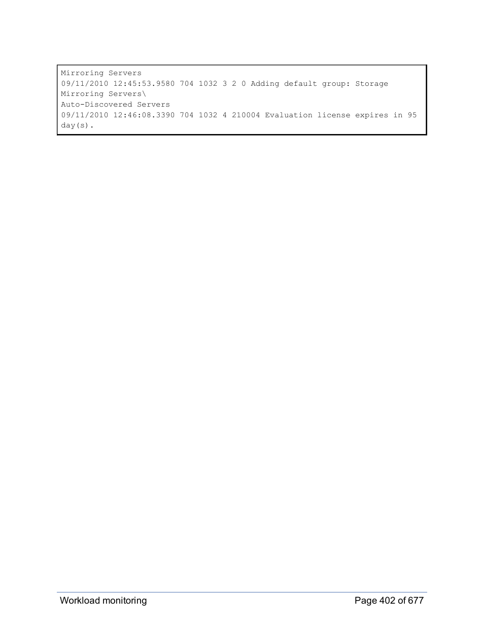 HP Storage Mirroring Software User Manual | Page 403 / 678