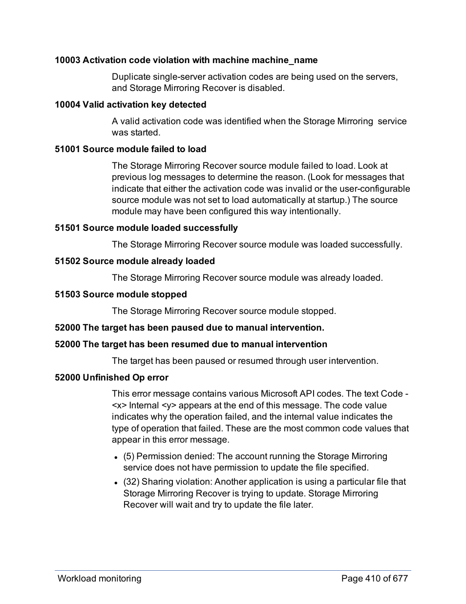 HP Storage Mirroring Software User Manual | Page 411 / 678