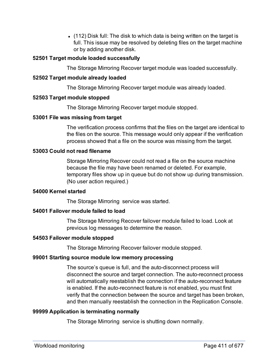 HP Storage Mirroring Software User Manual | Page 412 / 678