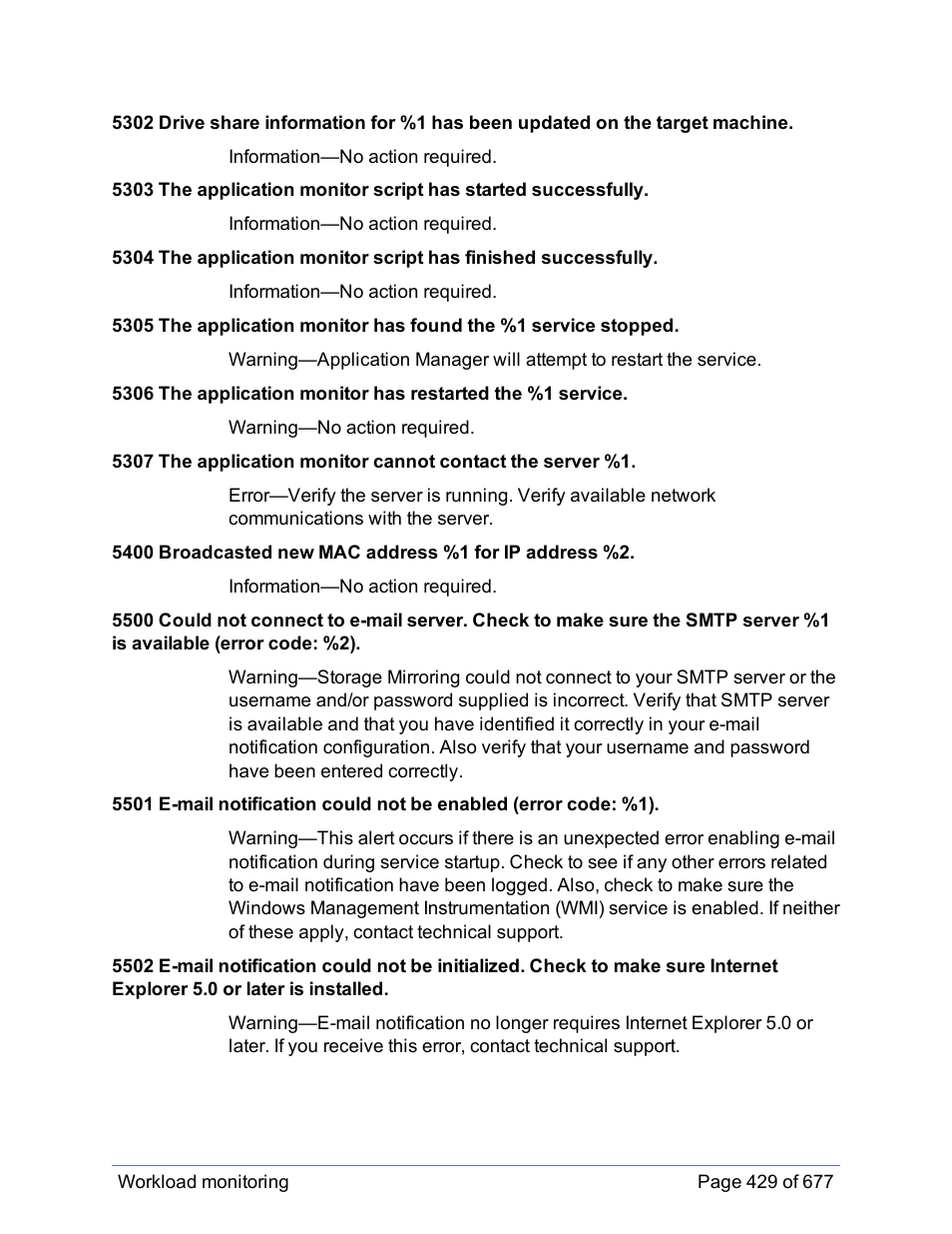 HP Storage Mirroring Software User Manual | Page 430 / 678