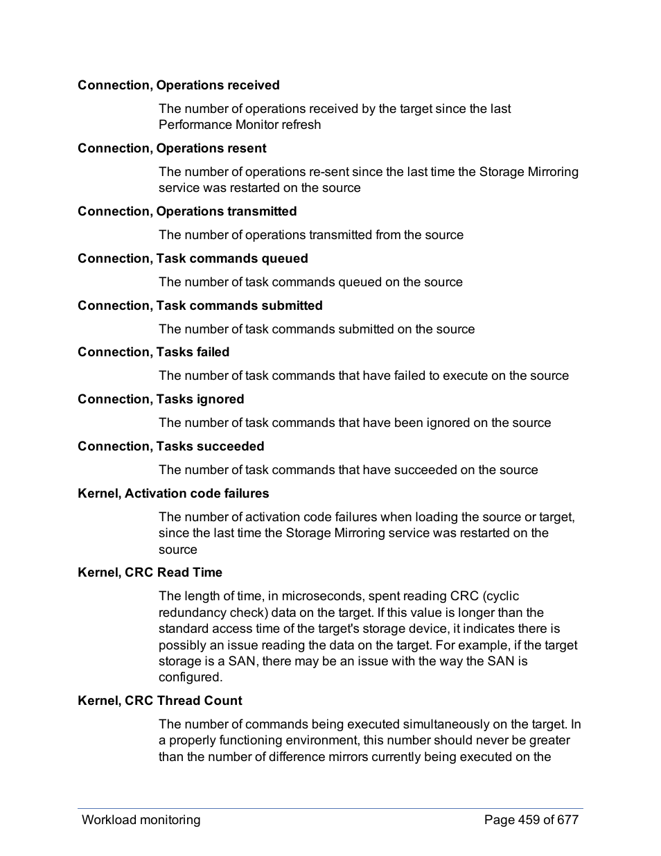 HP Storage Mirroring Software User Manual | Page 460 / 678
