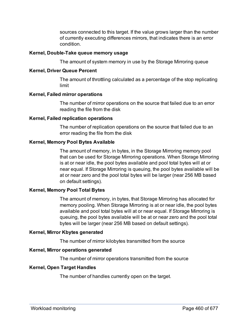 HP Storage Mirroring Software User Manual | Page 461 / 678