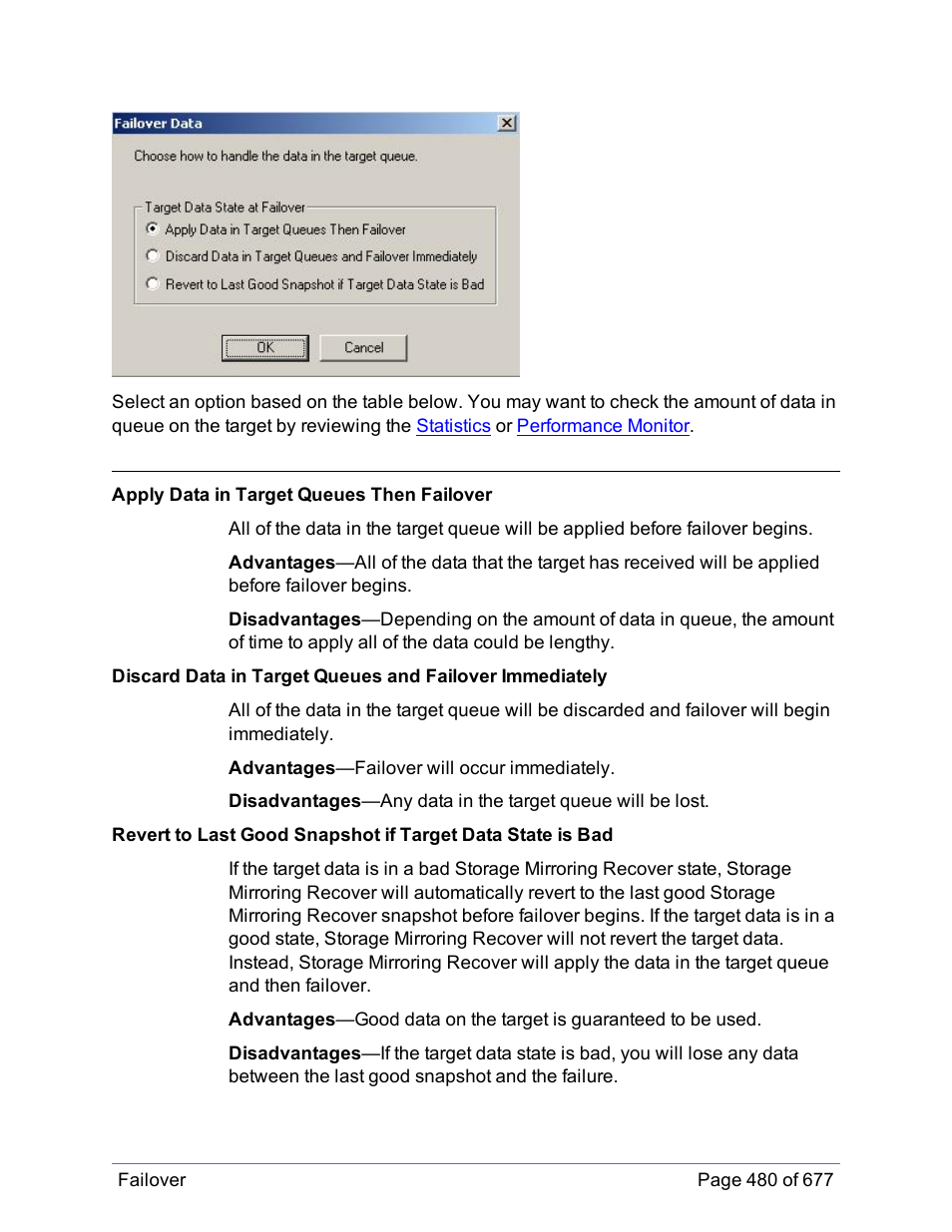 HP Storage Mirroring Software User Manual | Page 481 / 678