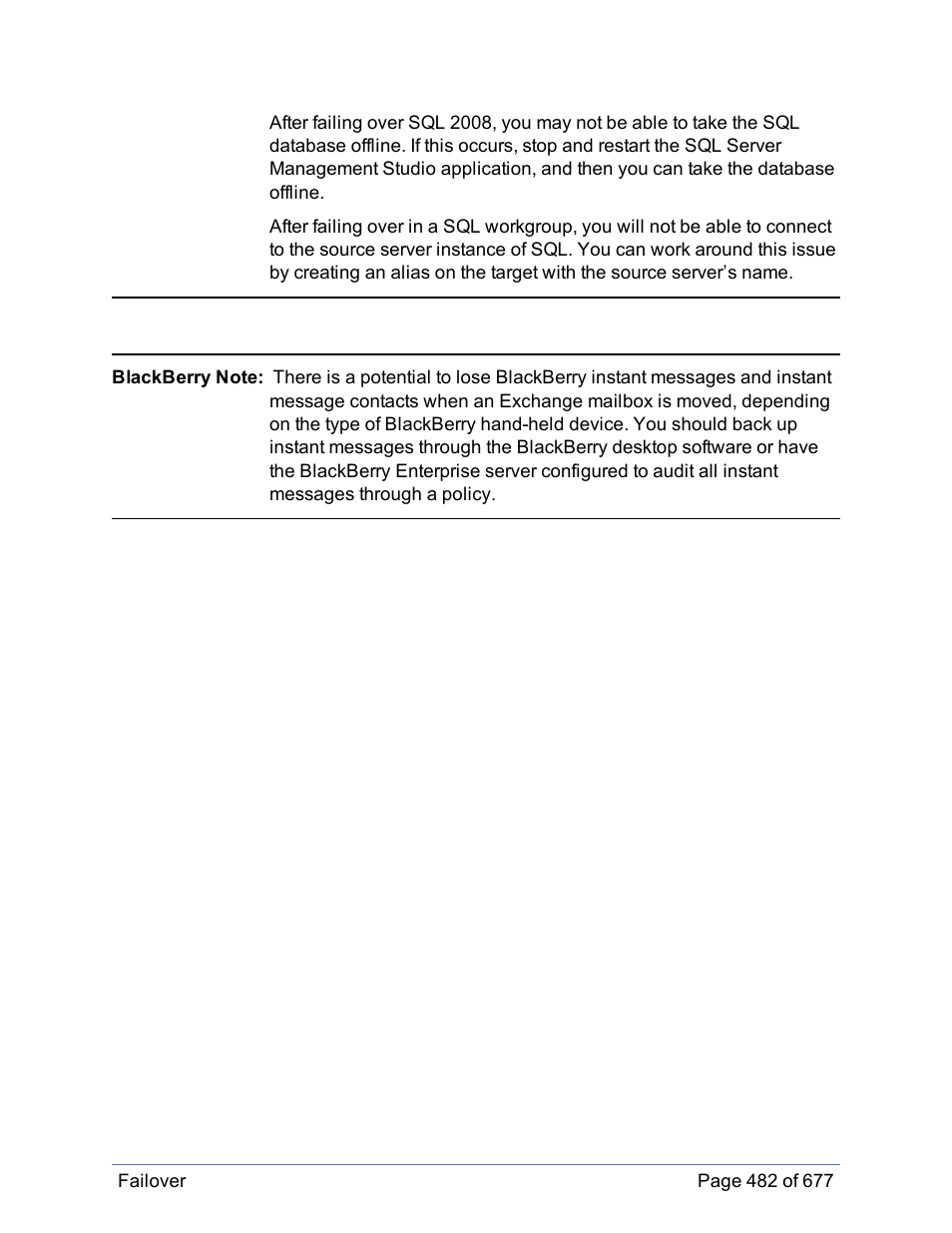 HP Storage Mirroring Software User Manual | Page 483 / 678