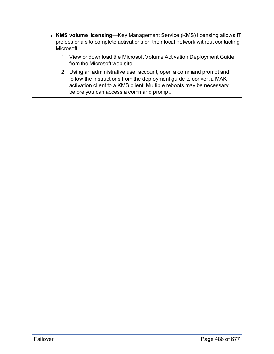 HP Storage Mirroring Software User Manual | Page 487 / 678