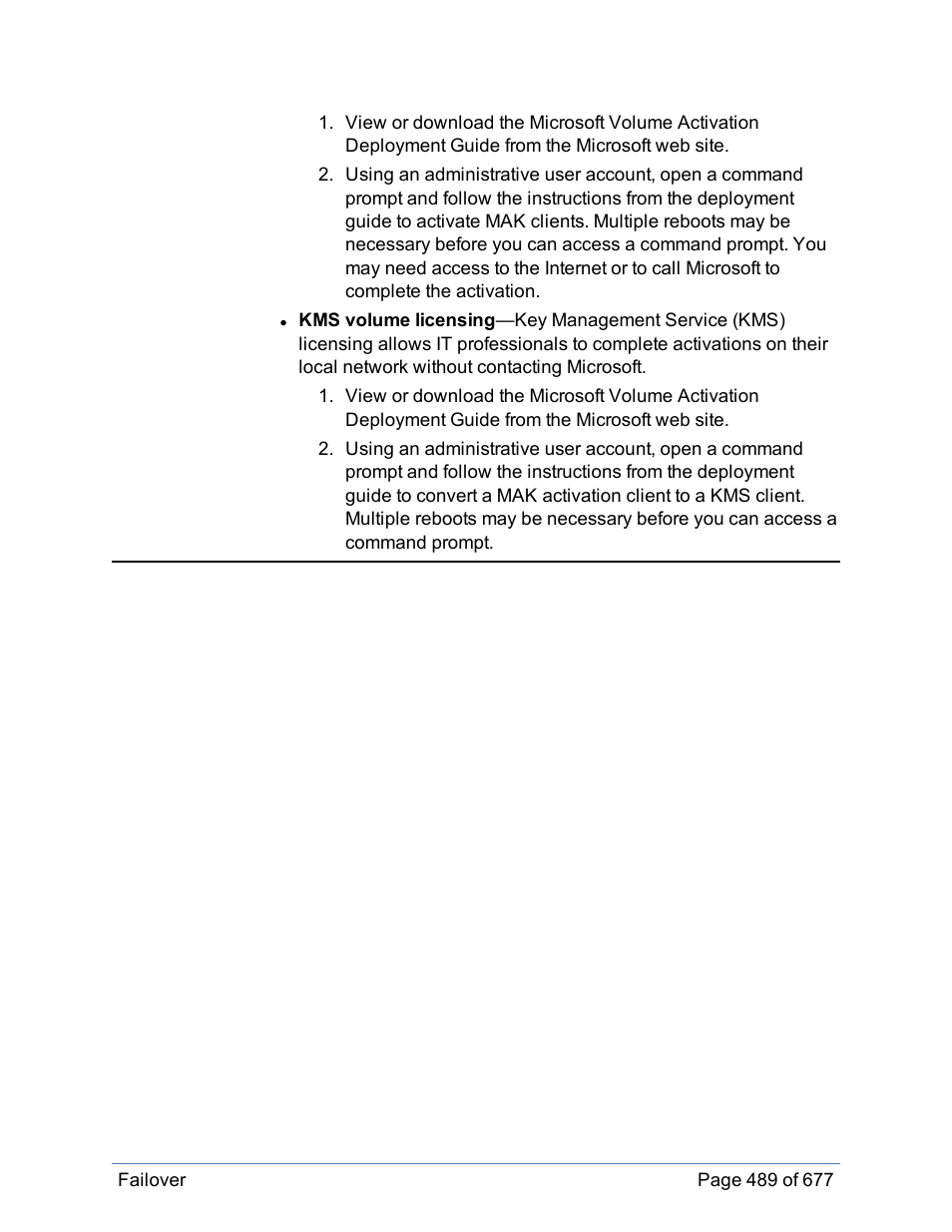 HP Storage Mirroring Software User Manual | Page 490 / 678