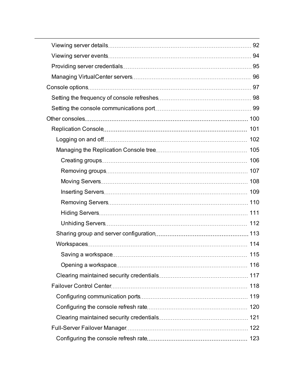 HP Storage Mirroring Software User Manual | Page 5 / 678