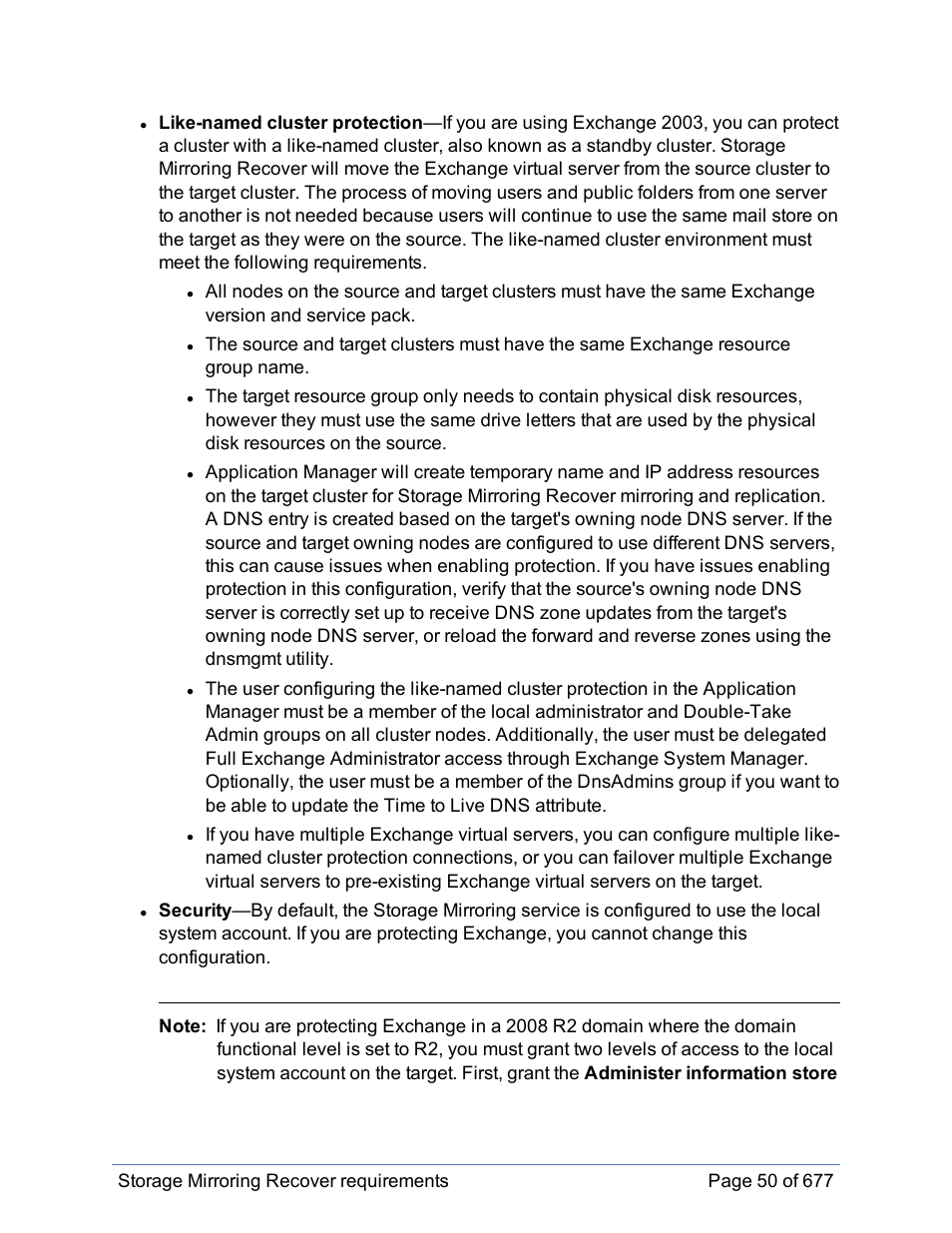 HP Storage Mirroring Software User Manual | Page 51 / 678