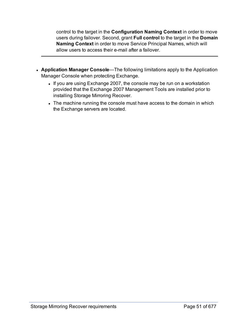 HP Storage Mirroring Software User Manual | Page 52 / 678