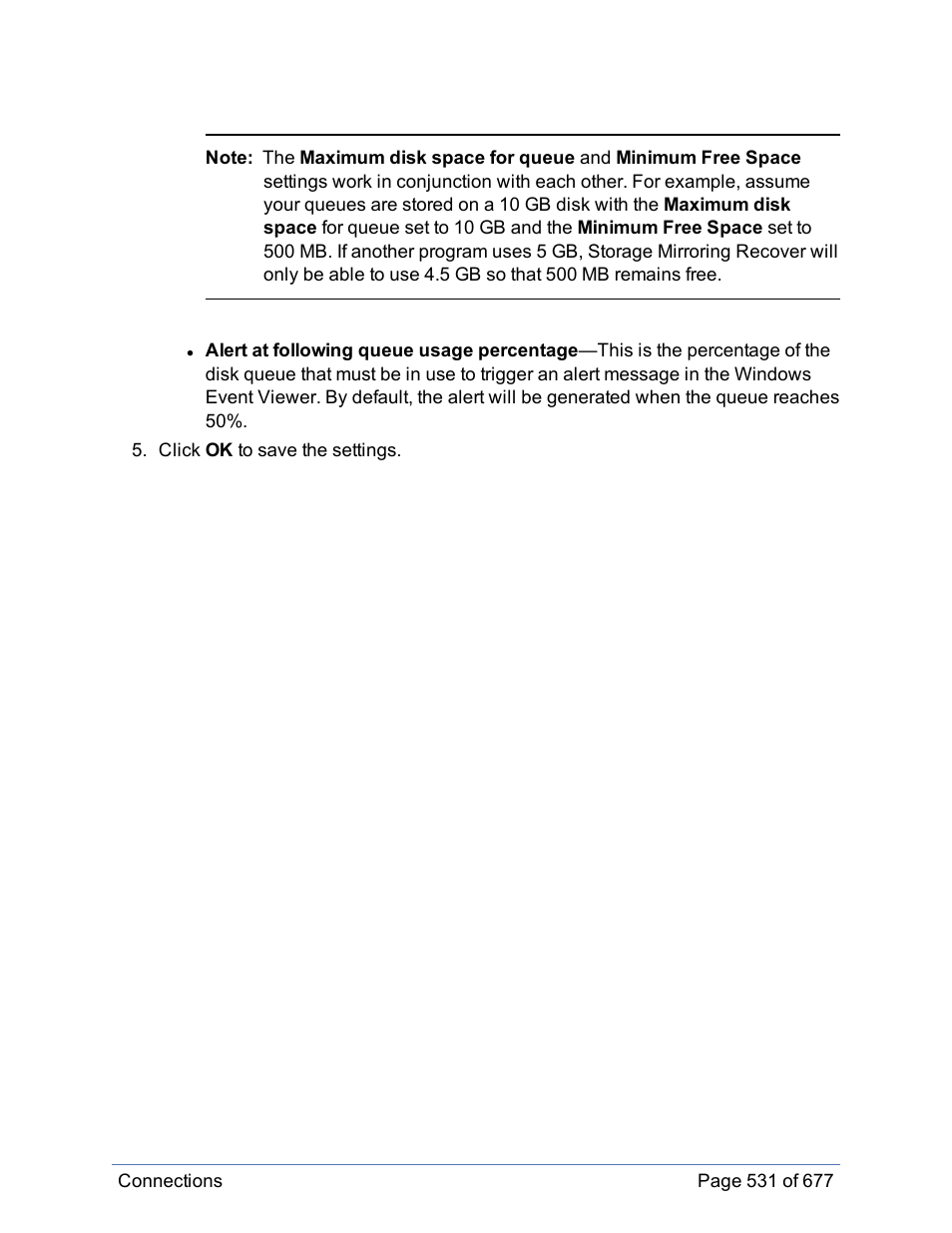 HP Storage Mirroring Software User Manual | Page 532 / 678