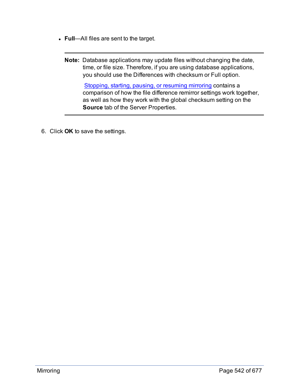 HP Storage Mirroring Software User Manual | Page 543 / 678