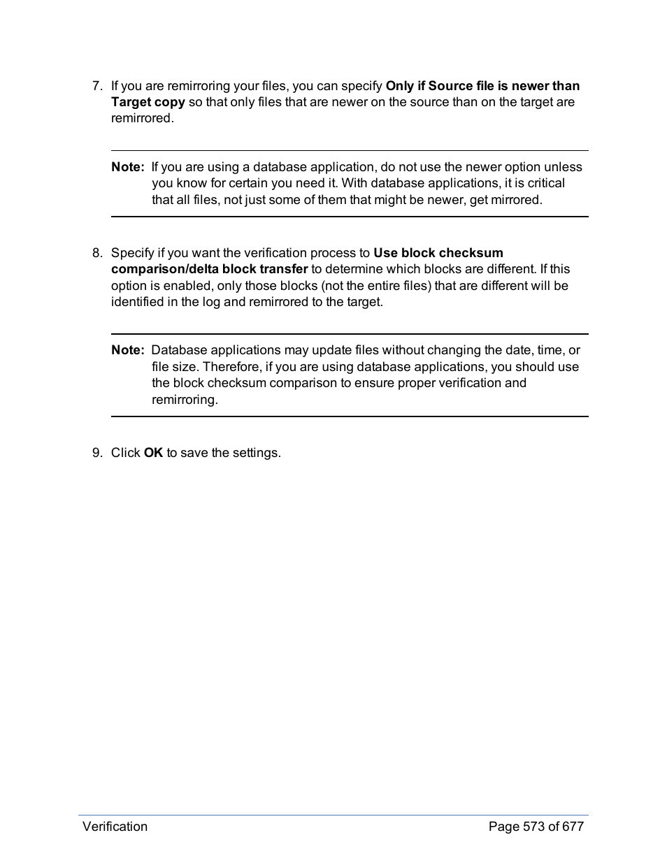 HP Storage Mirroring Software User Manual | Page 574 / 678