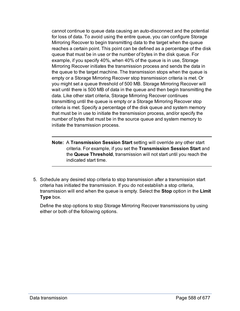 HP Storage Mirroring Software User Manual | Page 589 / 678