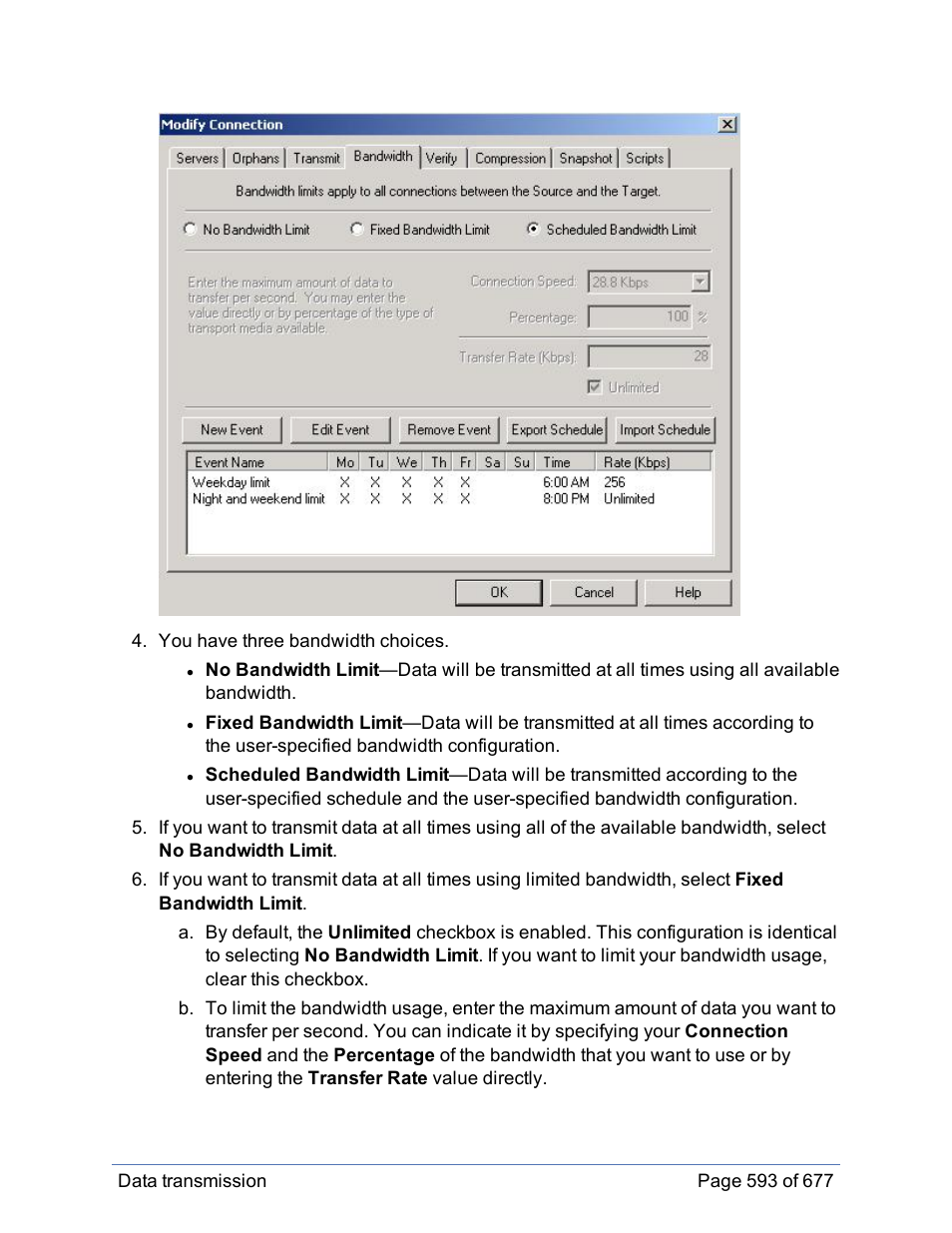 HP Storage Mirroring Software User Manual | Page 594 / 678