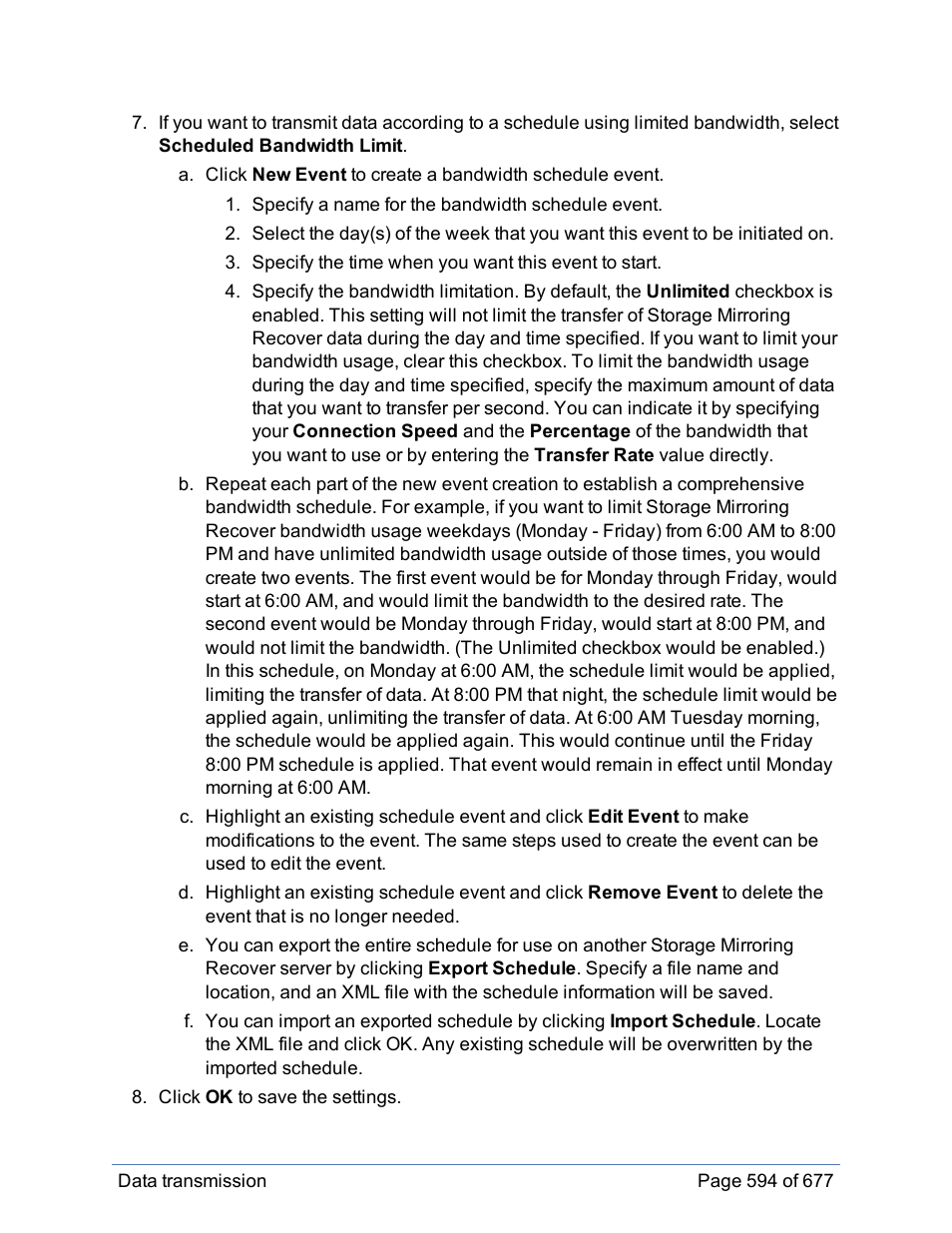 HP Storage Mirroring Software User Manual | Page 595 / 678