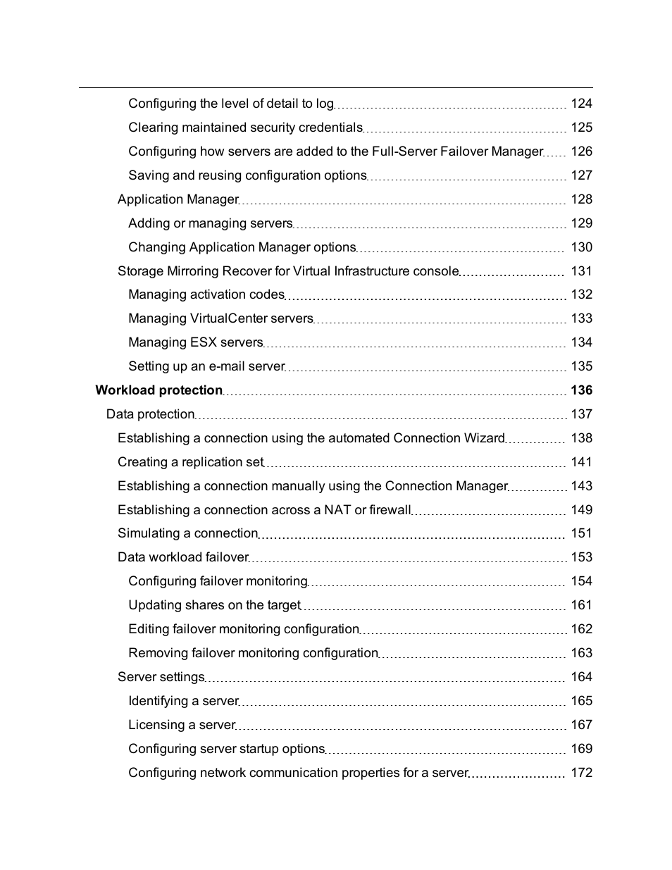 HP Storage Mirroring Software User Manual | Page 6 / 678