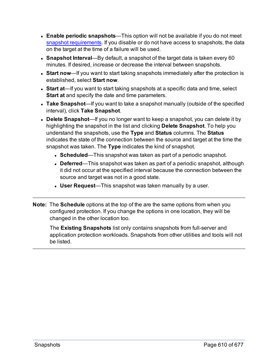 HP Storage Mirroring Software User Manual | Page 611 / 678