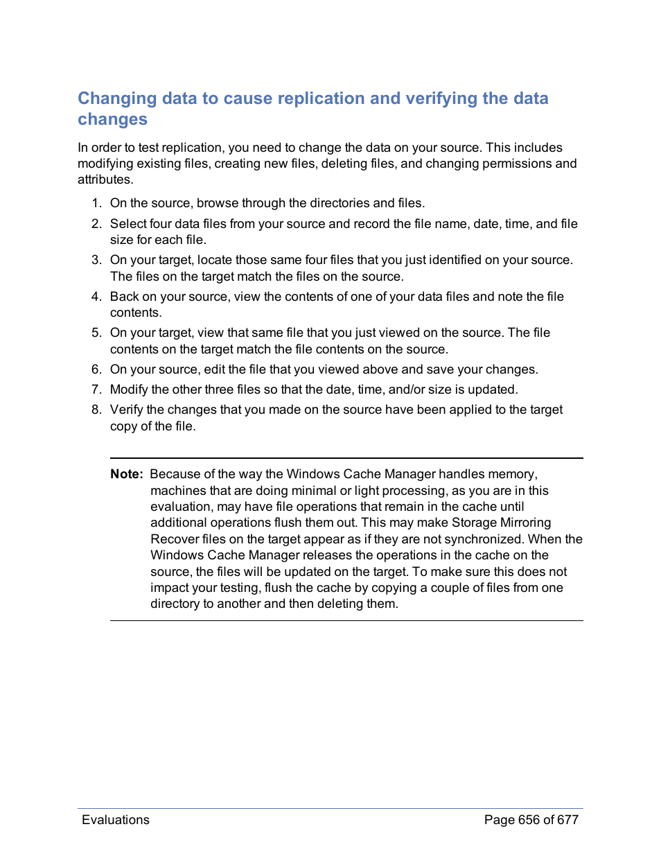 HP Storage Mirroring Software User Manual | Page 657 / 678