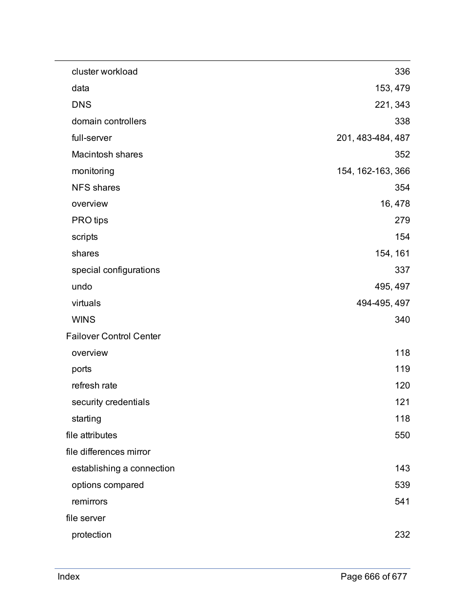 HP Storage Mirroring Software User Manual | Page 667 / 678