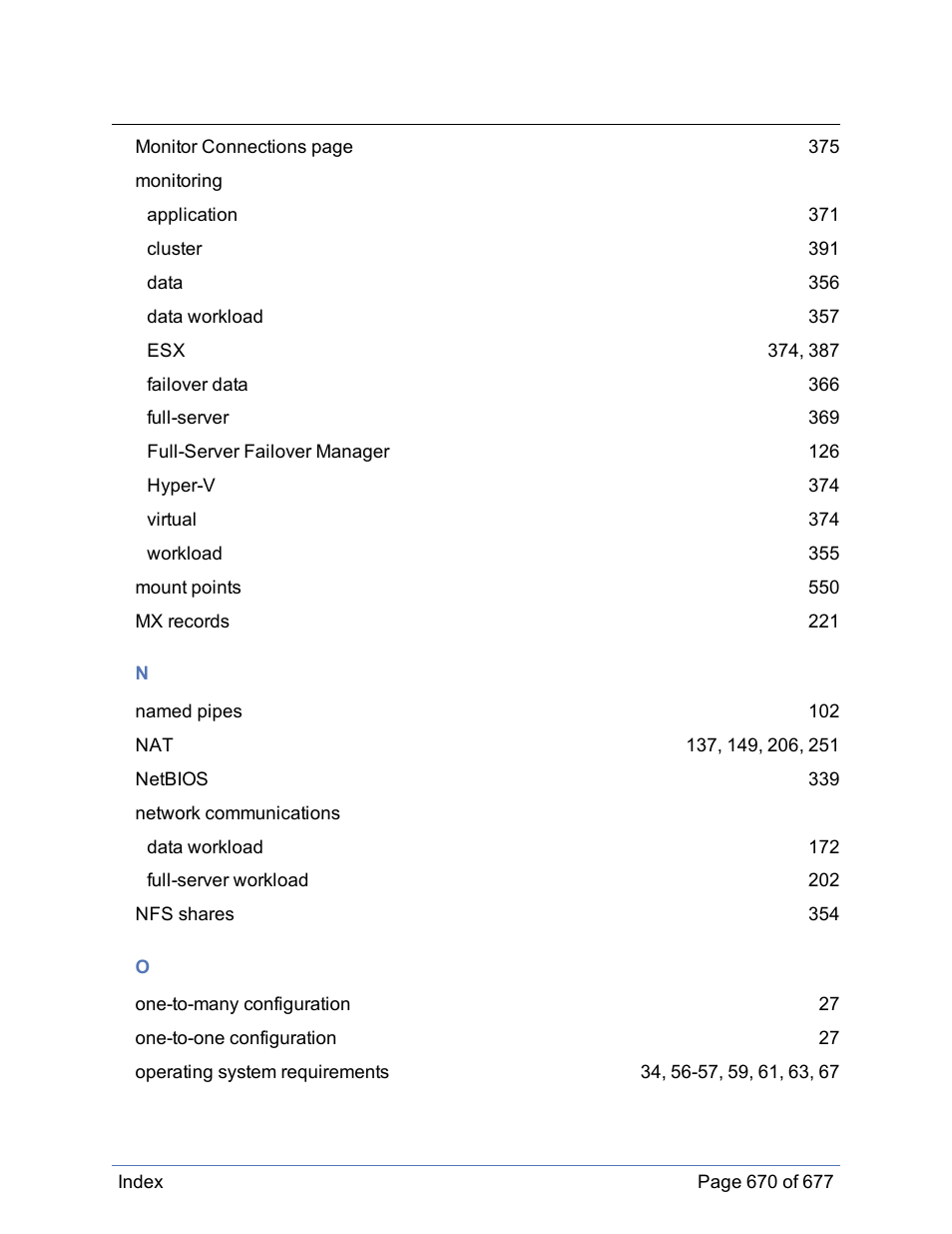 HP Storage Mirroring Software User Manual | Page 671 / 678