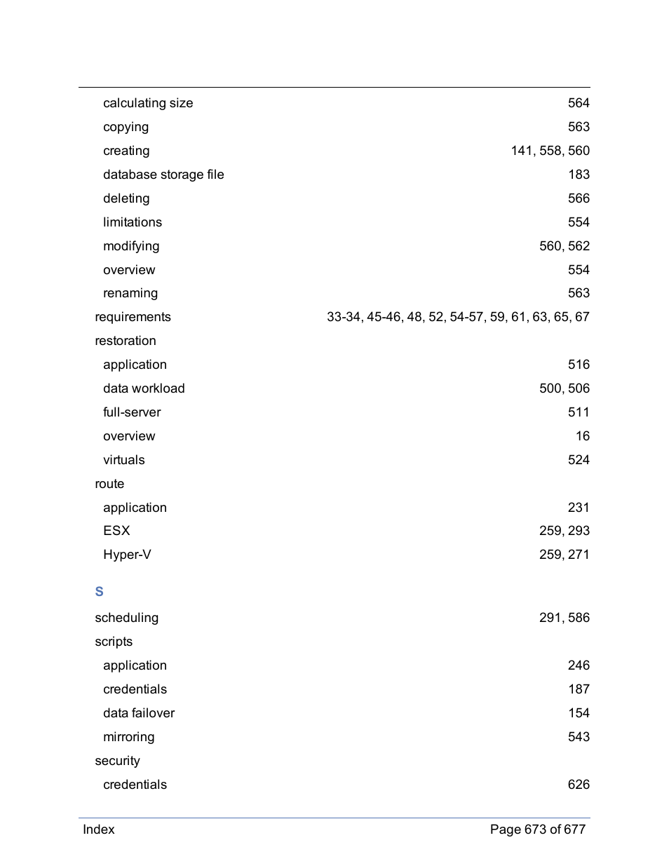 HP Storage Mirroring Software User Manual | Page 674 / 678