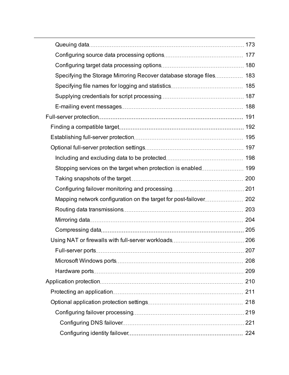 HP Storage Mirroring Software User Manual | Page 7 / 678