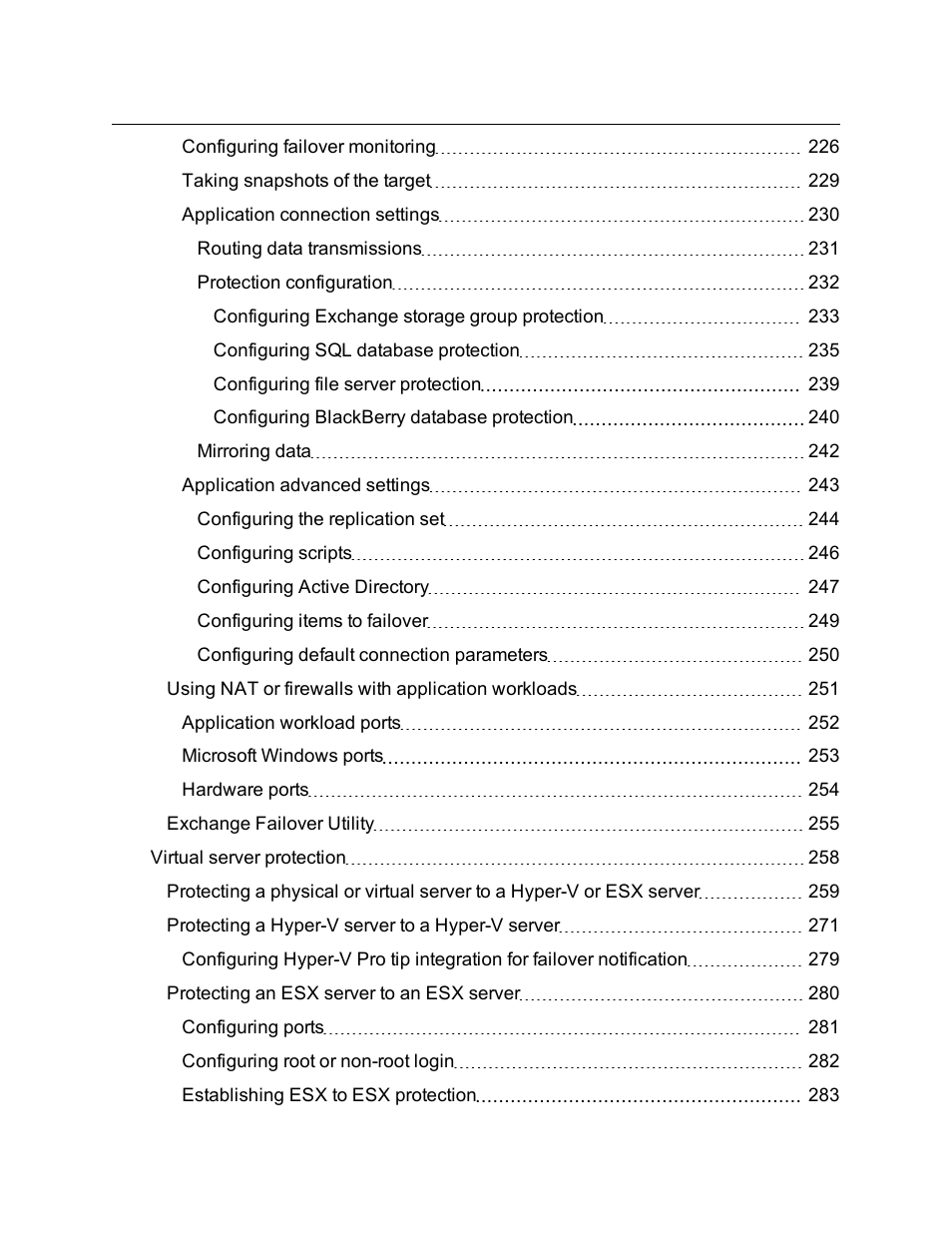 HP Storage Mirroring Software User Manual | Page 8 / 678