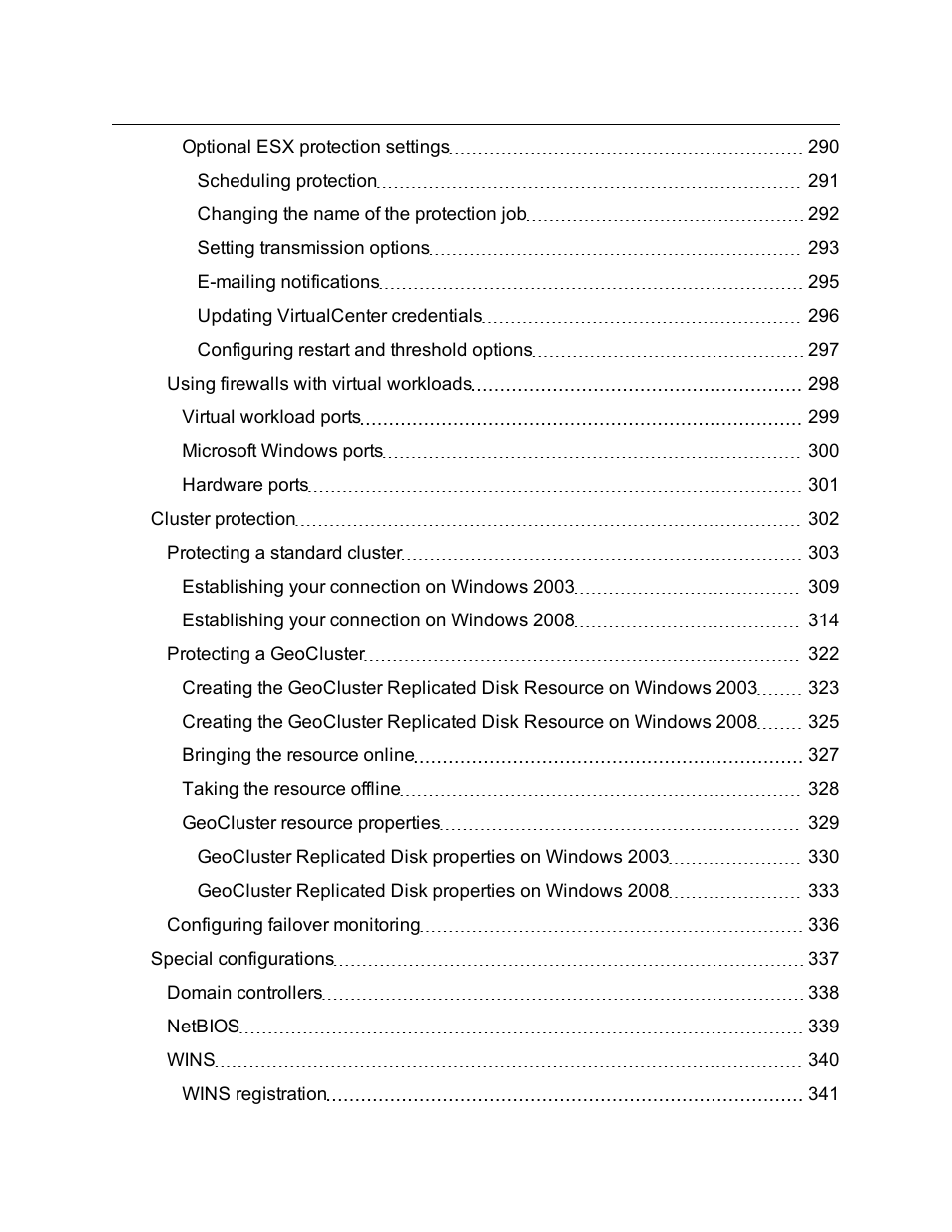 HP Storage Mirroring Software User Manual | Page 9 / 678