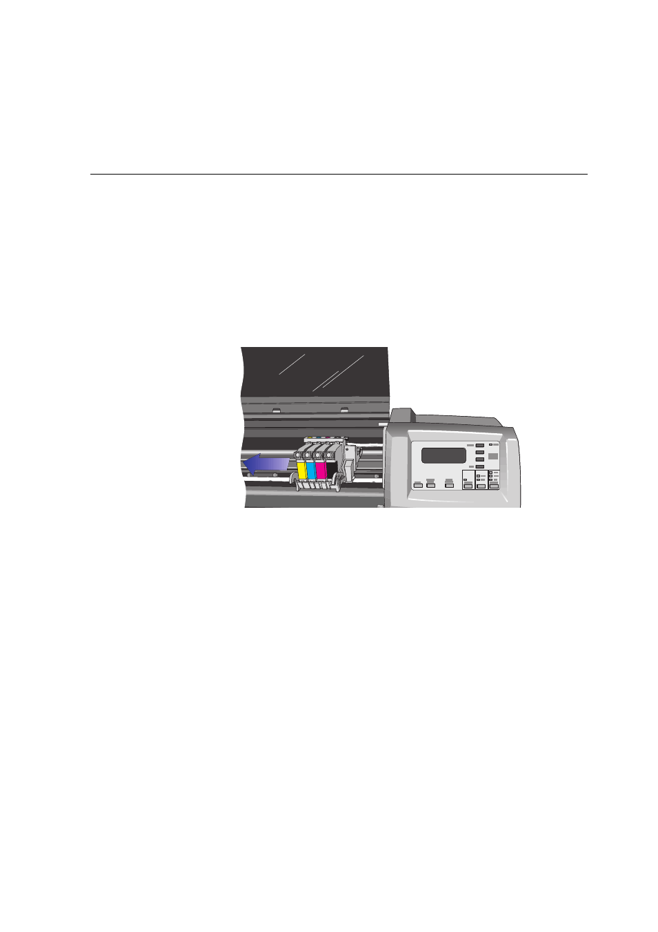 Replace the ink system, Replace the ink system 4-13 | HP Designjet 2500.3500cp Printer series User Manual | Page 109 / 340