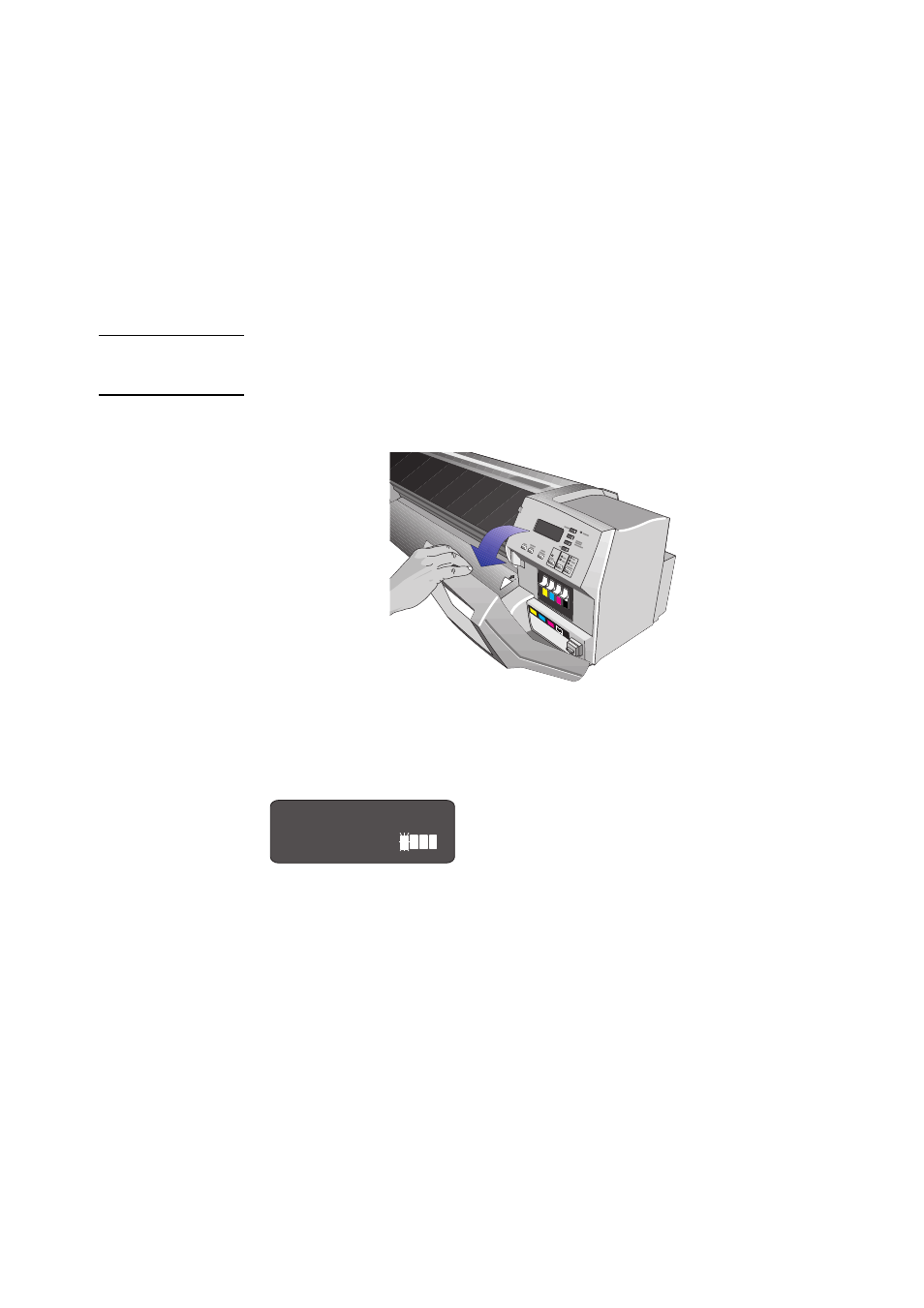 HP Designjet 2500.3500cp Printer series User Manual | Page 112 / 340