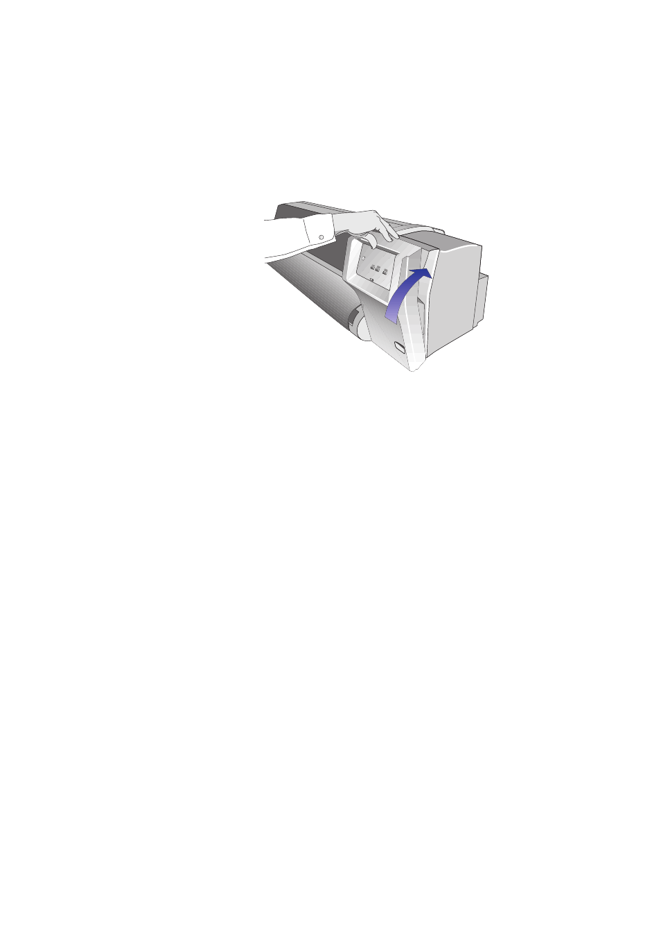 HP Designjet 2500.3500cp Printer series User Manual | Page 114 / 340