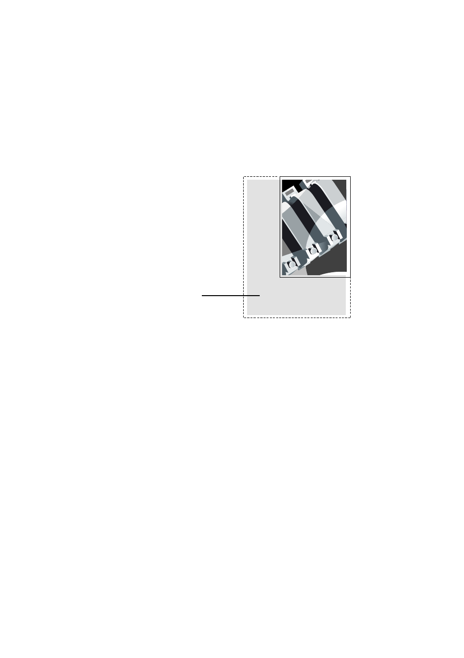 Page size and clipped images, Page size and nesting (roll media only) | HP Designjet 2500.3500cp Printer series User Manual | Page 133 / 340