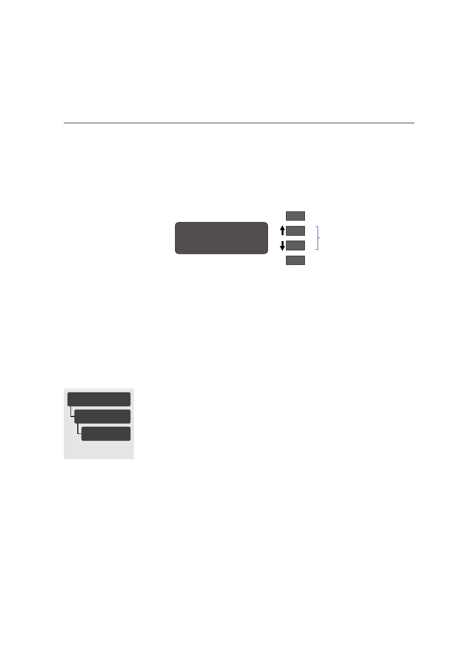 To change the front-panel settings, Panel settings, To change the front-panel settings 8-5 | HP Designjet 2500.3500cp Printer series User Manual | Page 187 / 340