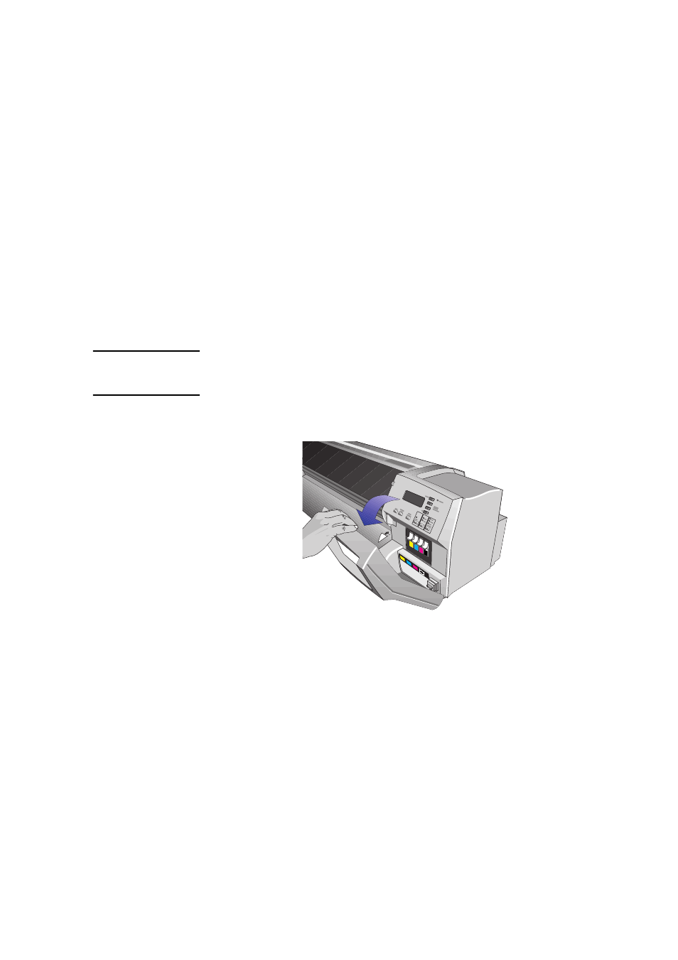 Removing the printhead cleaners, Removing the printhead cleaners 10-9 | HP Designjet 2500.3500cp Printer series User Manual | Page 215 / 340