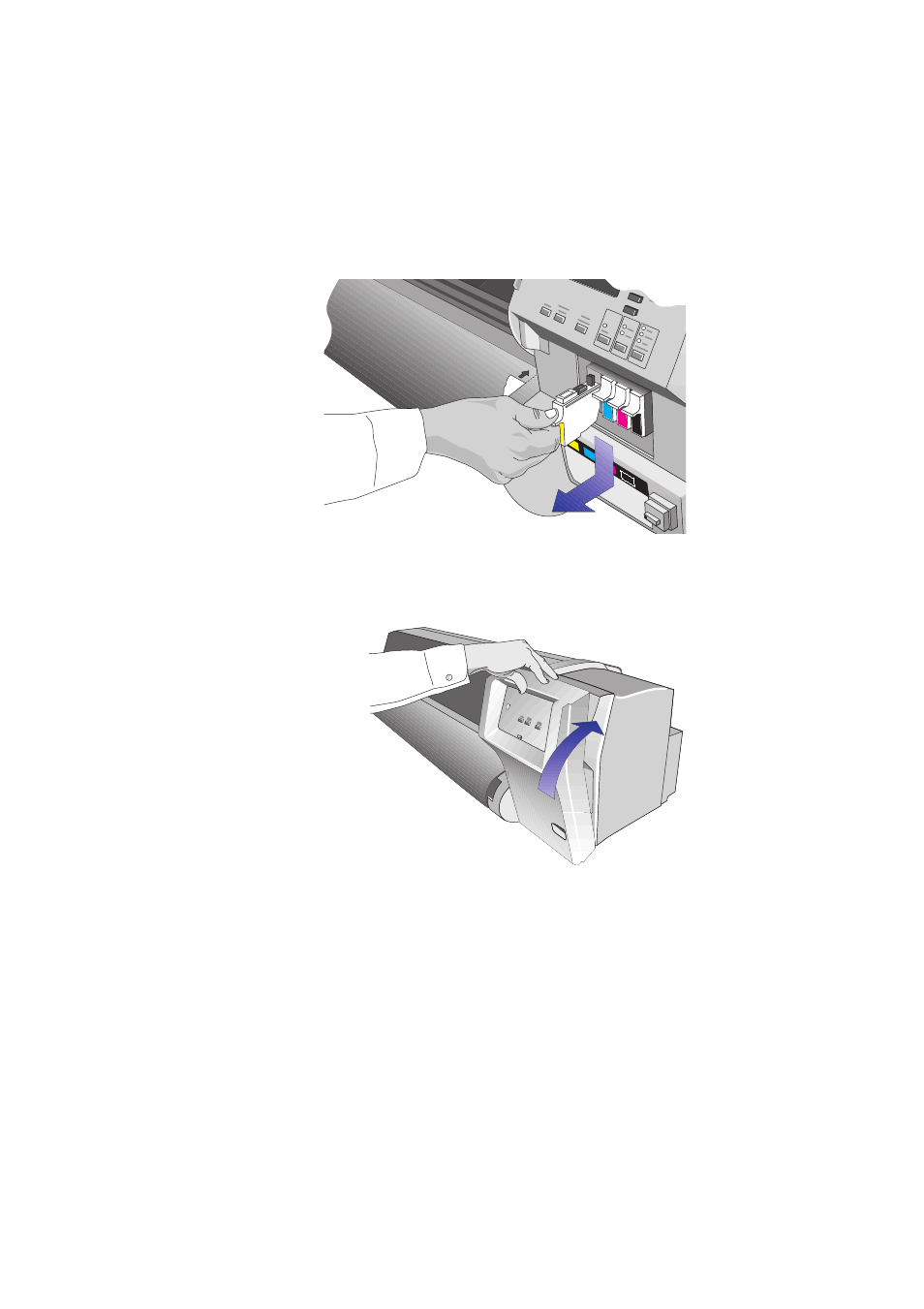 HP Designjet 2500.3500cp Printer series User Manual | Page 216 / 340