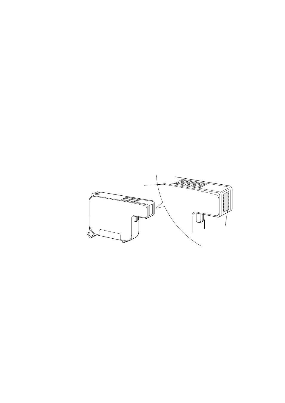 Identifying the printhead components | HP Designjet 2500.3500cp Printer series User Manual | Page 227 / 340