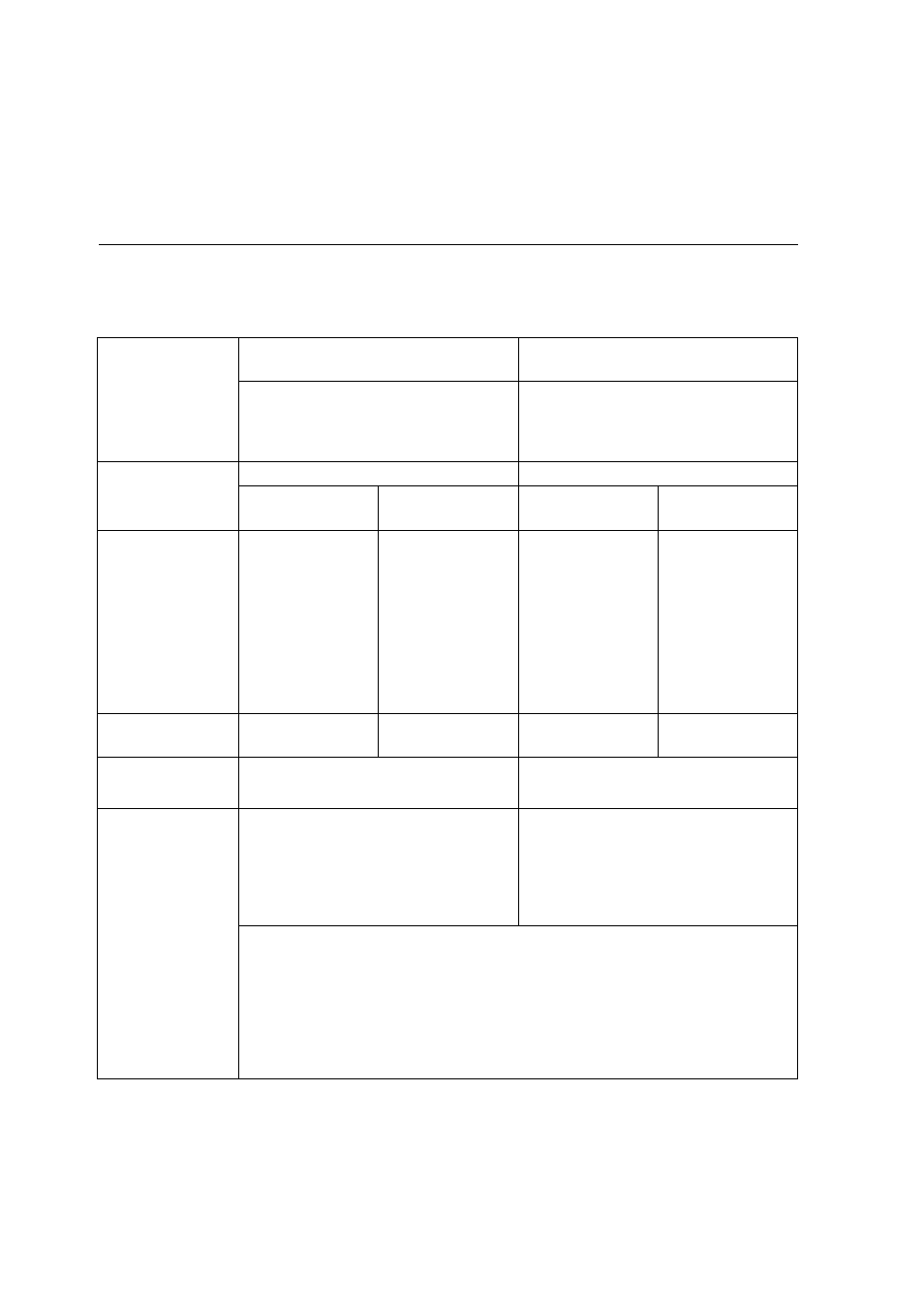 Printer specifications, Printer specifications 13-2 | HP Designjet 2500.3500cp Printer series User Manual | Page 302 / 340