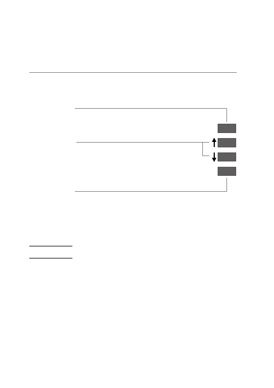 Navigating the menu system, Ge 2-14, navigating the menu system, Navigating the menu system 2-14 | HP Designjet 2500.3500cp Printer series User Manual | Page 36 / 340