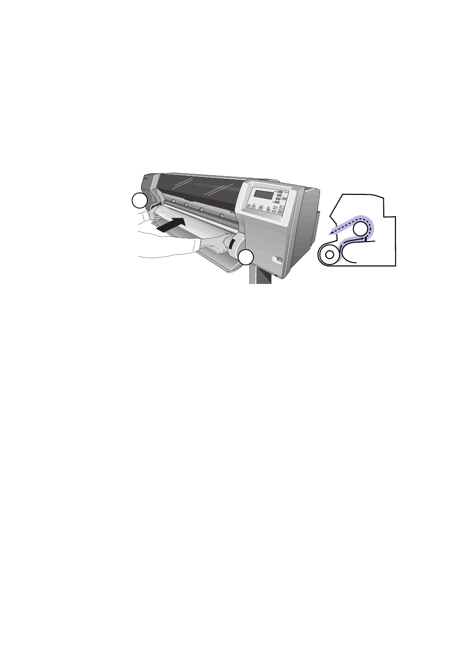 HP Designjet 2500.3500cp Printer series User Manual | Page 84 / 340