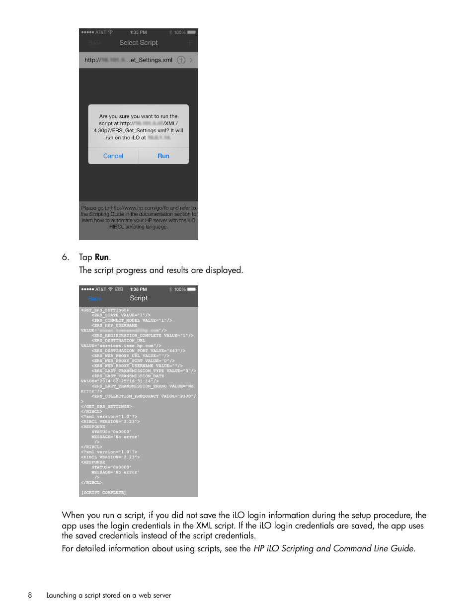 HP Integrated Lights-Out 4 User Manual | Page 8 / 9