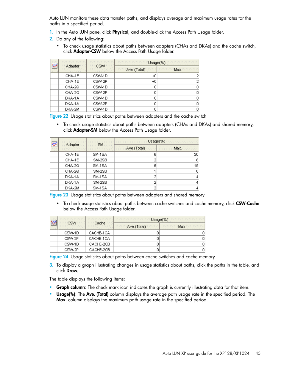 HP StorageWorks XP Remote Web Console Software User Manual | Page 45 / 56