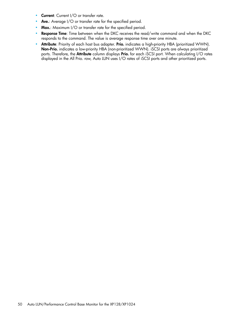 HP StorageWorks XP Remote Web Console Software User Manual | Page 50 / 56